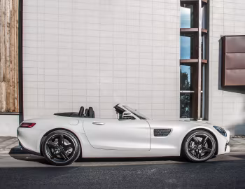 Mercedes-AMG GT Roadster [UK-spec] (R190) '2017–18
