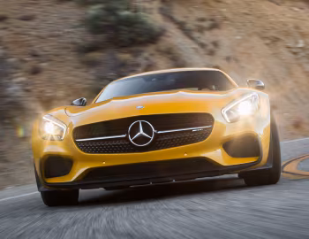 2016–17 Mercedes-AMG GT S [North America] (C190) '2015–17