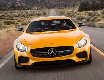 2016–17 Mercedes-AMG GT S [North America] (C190) '2015–17