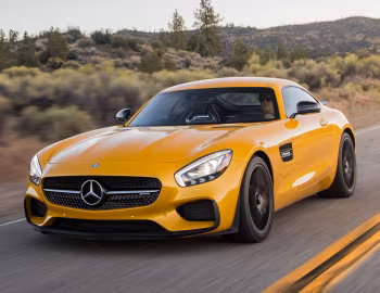 2016–17 Mercedes-AMG GT S [North America] (C190) '2015–17