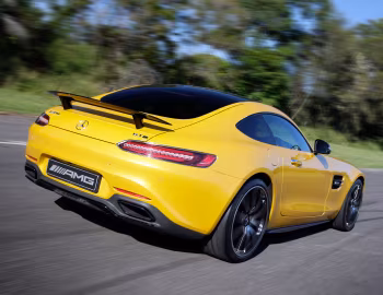 Mercedes-AMG GT S "Edition 1" [Australia] (C190) '2015
