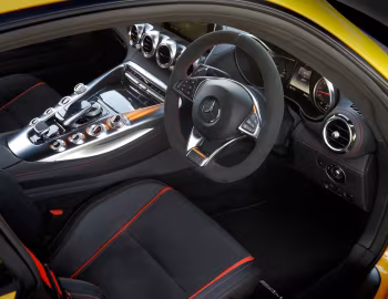 Interior Mercedes-AMG GT S "Edition 1" [Australia] (C190) '2015