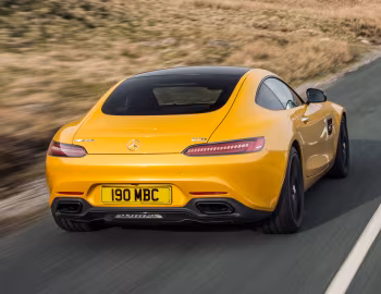 Mercedes-AMG GT S [UK-spec] (C190) '2015–17