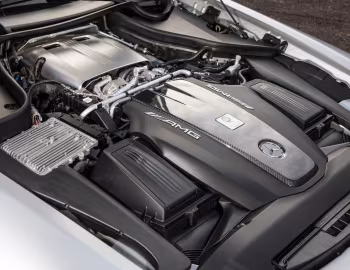 Bajo el capó Mercedes-AMG GT S [Worldwide] (C190) '2017–19