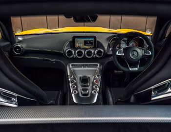 Panel frontal Mercedes-AMG GT S [UK-spec] (C190) '2015–17