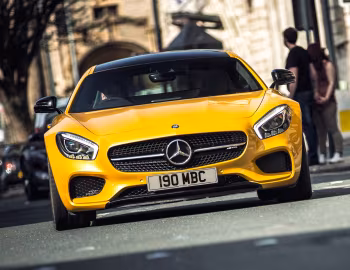 Mercedes-AMG GT S [UK-spec] (C190) '2015–17