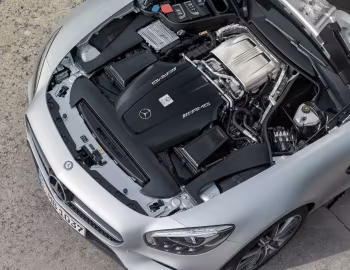 Bajo el capó Mercedes-AMG GT S [Worldwide] (C190) '2014–17