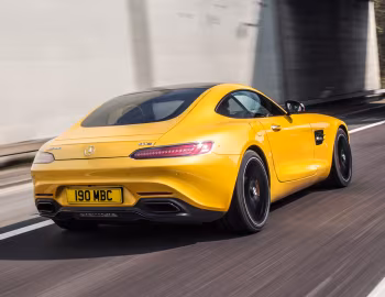 Mercedes-AMG GT S [UK-spec] (C190) '2015–17