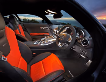 Interior Mercedes-AMG GT S [Australia] (C190) '2015–17