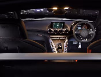 Panel frontal Mercedes-AMG GT S [Australia] (C190) '2015–17