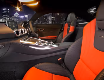 Interior Mercedes-AMG GT S [Australia] (C190) '2015–17