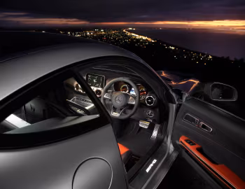 Interior Mercedes-AMG GT S [Australia] (C190) '2015–17