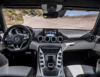 Panel frontal Mercedes-AMG GT S [Worldwide] (C190) '2014–17