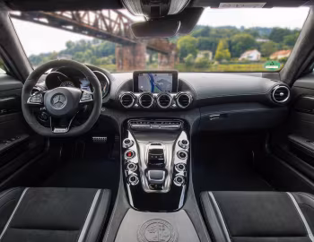 Panel frontal Mercedes-AMG GT S [Worldwide] (C190) '2017–19