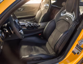 Interior 2016–17 Mercedes-AMG GT S [North America] (C190) '2015–17