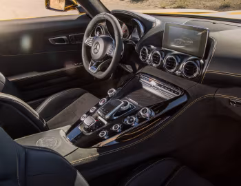 Interior 2016–17 Mercedes-AMG GT S [North America] (C190) '2015–17