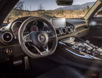 Interior 2016–17 Mercedes-AMG GT S [North America] (C190) '2015–17