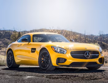 2016–17 Mercedes-AMG GT S [North America] (C190) '2015–17