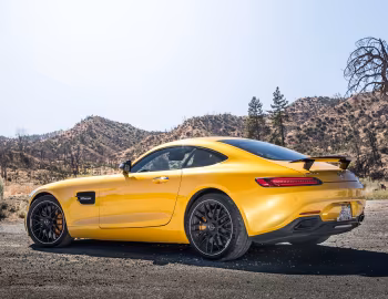 2016–17 Mercedes-AMG GT S [North America] (C190) '2015–17