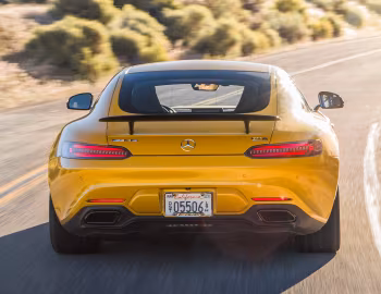 2016–17 Mercedes-AMG GT S [North America] (C190) '2015–17