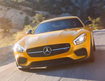 2016–17 Mercedes-AMG GT S [North America] (C190) '2015–17
