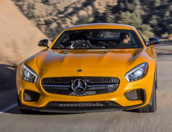 2016–17 Mercedes-AMG GT S [North America] (C190) '2015–17