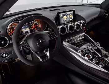 Panel frontal Mercedes-AMG GT S DTM Safety Car (C190) '2015