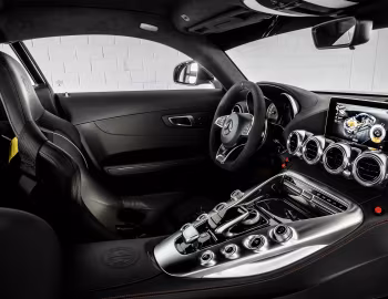 Interior Mercedes-AMG GT S DTM Safety Car (C190) '2015