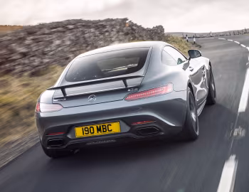 Mercedes-AMG GT S "Edition 1" [UK-spec] (C190) '2015