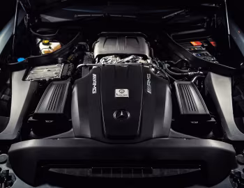 Sob o capô Mercedes-AMG GT S "Edition 1" [UK-spec] (C190) '2015
