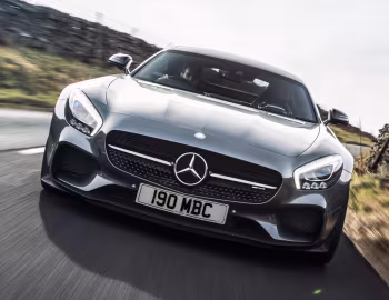 Mercedes-AMG GT S "Edition 1" [UK-spec] (C190) '2015