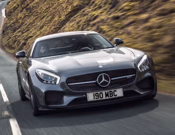 Mercedes-AMG GT S "Edition 1" [UK-spec] (C190) '2015