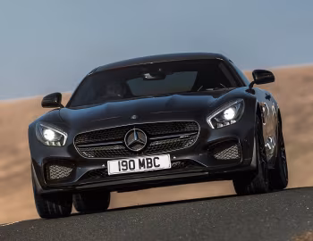 Mercedes-AMG GT S "Edition 1" [UK-spec] (C190) '2015