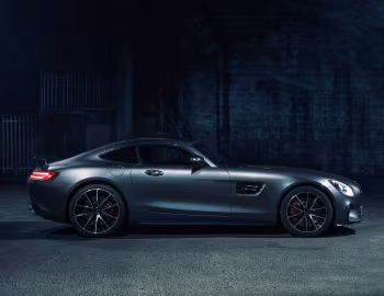 Mercedes-AMG GT S "Edition 1" [UK-spec] (C190) '2015