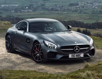 Mercedes-AMG GT S "Edition 1" [UK-spec] (C190) '2015