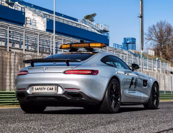 Mercedes-AMG GT S F1 Safety Car (C190) '2015–17