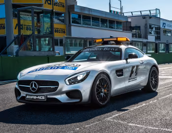 Mercedes-AMG GT S F1 Safety Car (C190) '2015–17