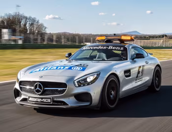 Mercedes-AMG GT S F1 Safety Car (C190) '2015–17