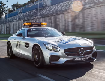 Mercedes-AMG GT S F1 Safety Car (C190) '2015–17