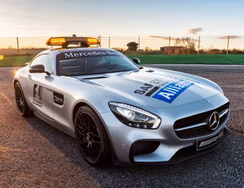 Mercedes-AMG GT S F1 Safety Car (C190) '2015–17