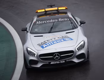 Mercedes-AMG GT S F1 Safety Car (C190) '2015–17