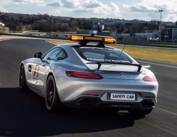 Mercedes-AMG GT S F1 Safety Car (C190) '2015–17