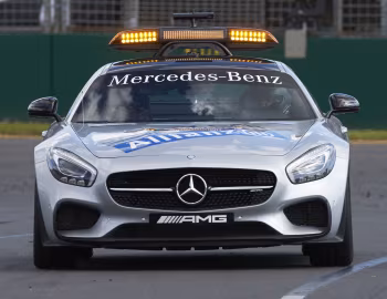 Mercedes-AMG GT S F1 Safety Car (C190) '2015–17