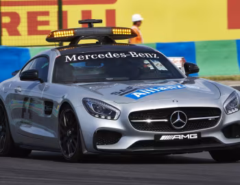 Mercedes-AMG GT S F1 Safety Car (C190) '2015–17