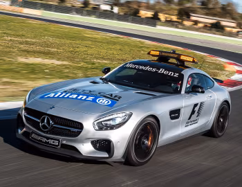 Mercedes-AMG GT S F1 Safety Car (C190) '2015–17