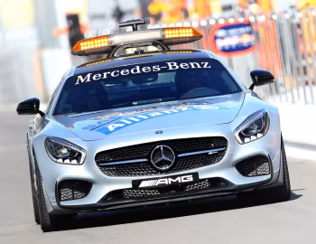 Mercedes-AMG GT S F1 Safety Car (C190) '2015–17