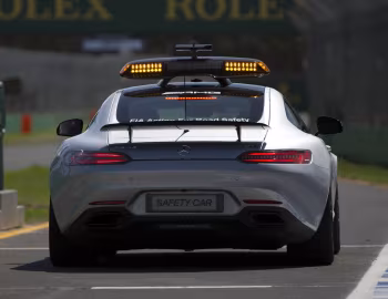 Mercedes-AMG GT S F1 Safety Car (C190) '2015–17