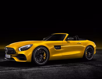 Mercedes-AMG GT S Roadster [Worldwide] (R190) '2018