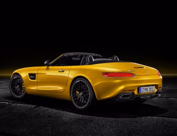 Mercedes-AMG GT S Roadster [Worldwide] (R190) '2018