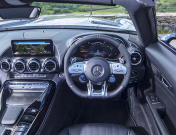 Panel frontal Mercedes-AMG GT S Roadster [UK-spec] (R190) '2019–21